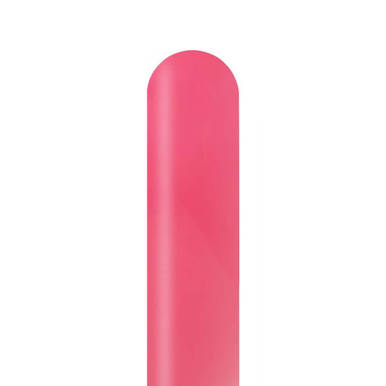 219 Flammingo Red Latex Balloon