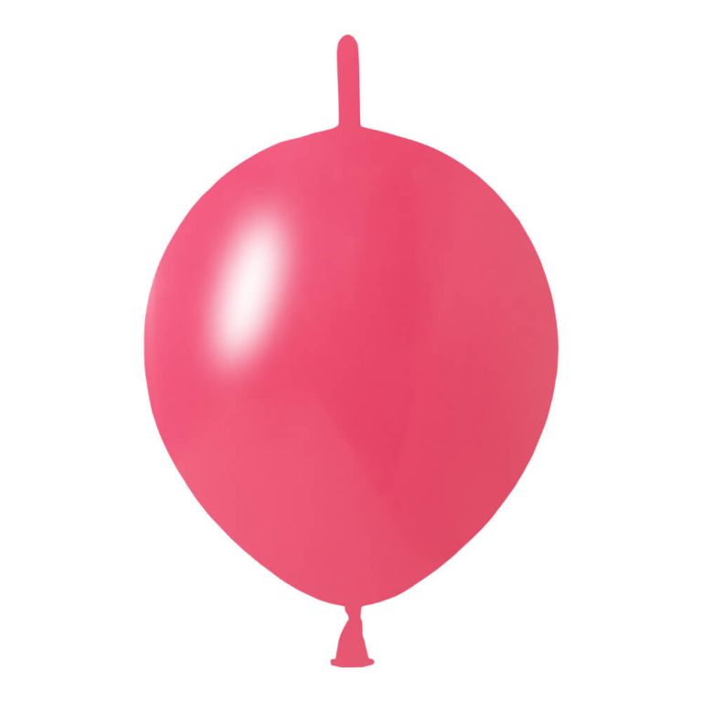219 Flammingo Red Latex Balloon