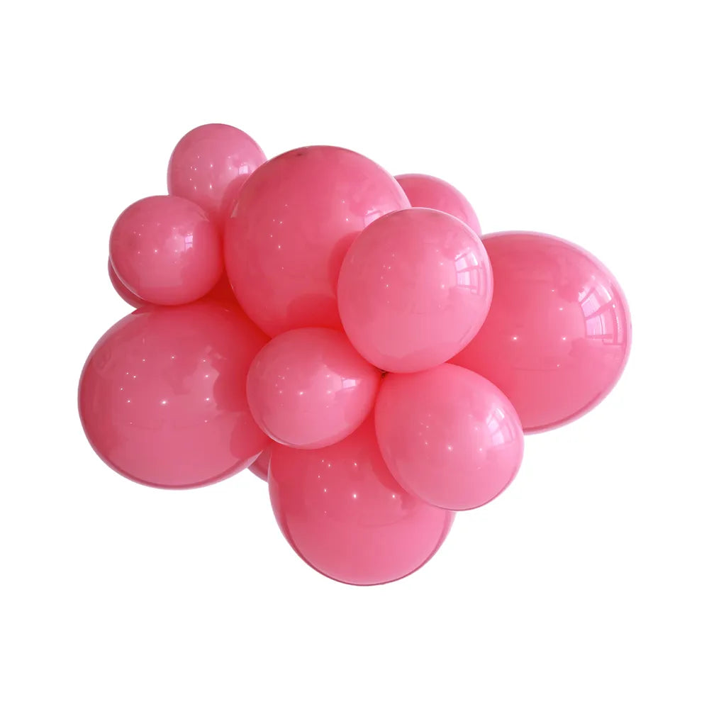 219 Flammingo Red Latex Balloon