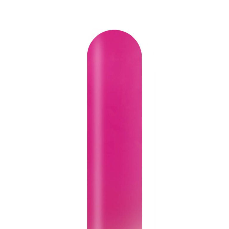 220 Light Rose Red Bululu Latex Balloon
