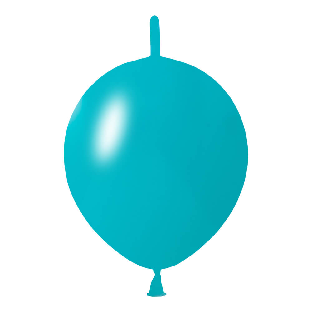 227 Tiffany Blue Bululu Latex Balloons