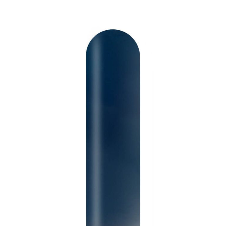229 Navy Blue Bululu Latex Balloons