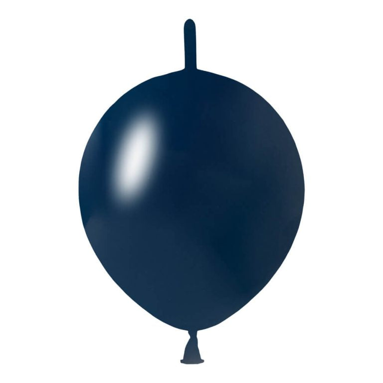229 Navy Blue Bululu Latex Balloons
