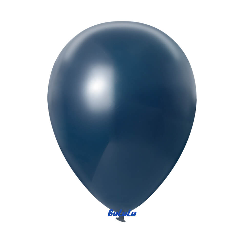 Navy Blue Balloons