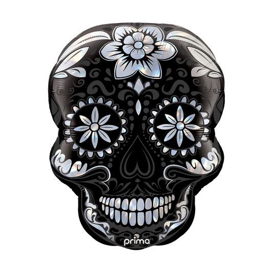 24" Skull Special Shape
