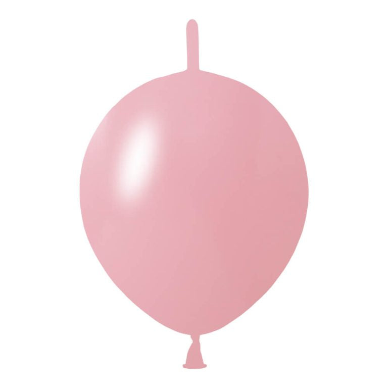 242 Bululu Light Pink Latex Balloons