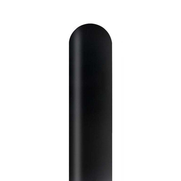 261 Bululu Black Latex Balloons
