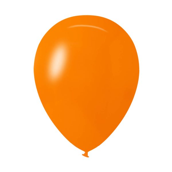 Orange Balloons