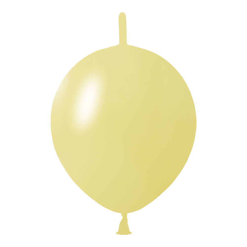 264 Custard Bululu Latex Balloons