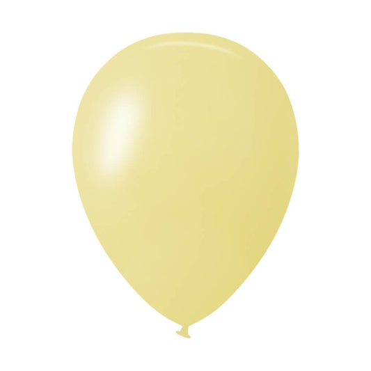 264 Custard Bululu Latex Balloons