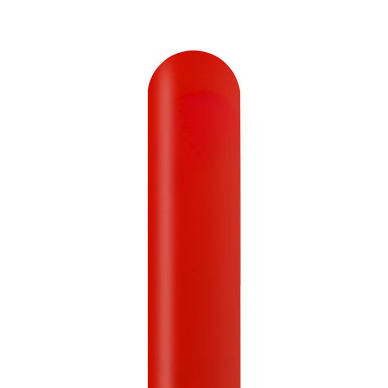 265 Pure Red Bululu Latex Balloons