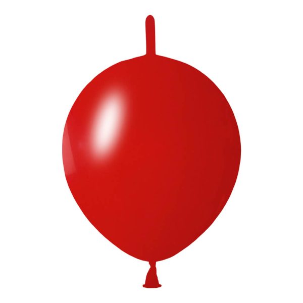 265 Pure Red Bululu Latex Balloons