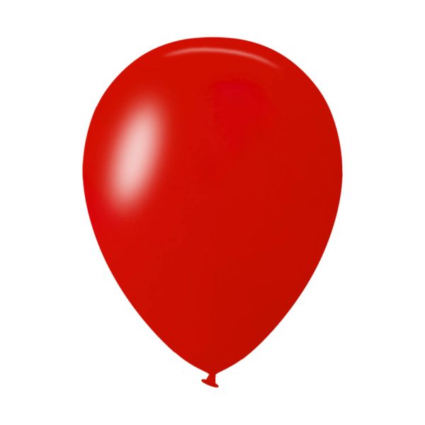 Pure Red Balloons