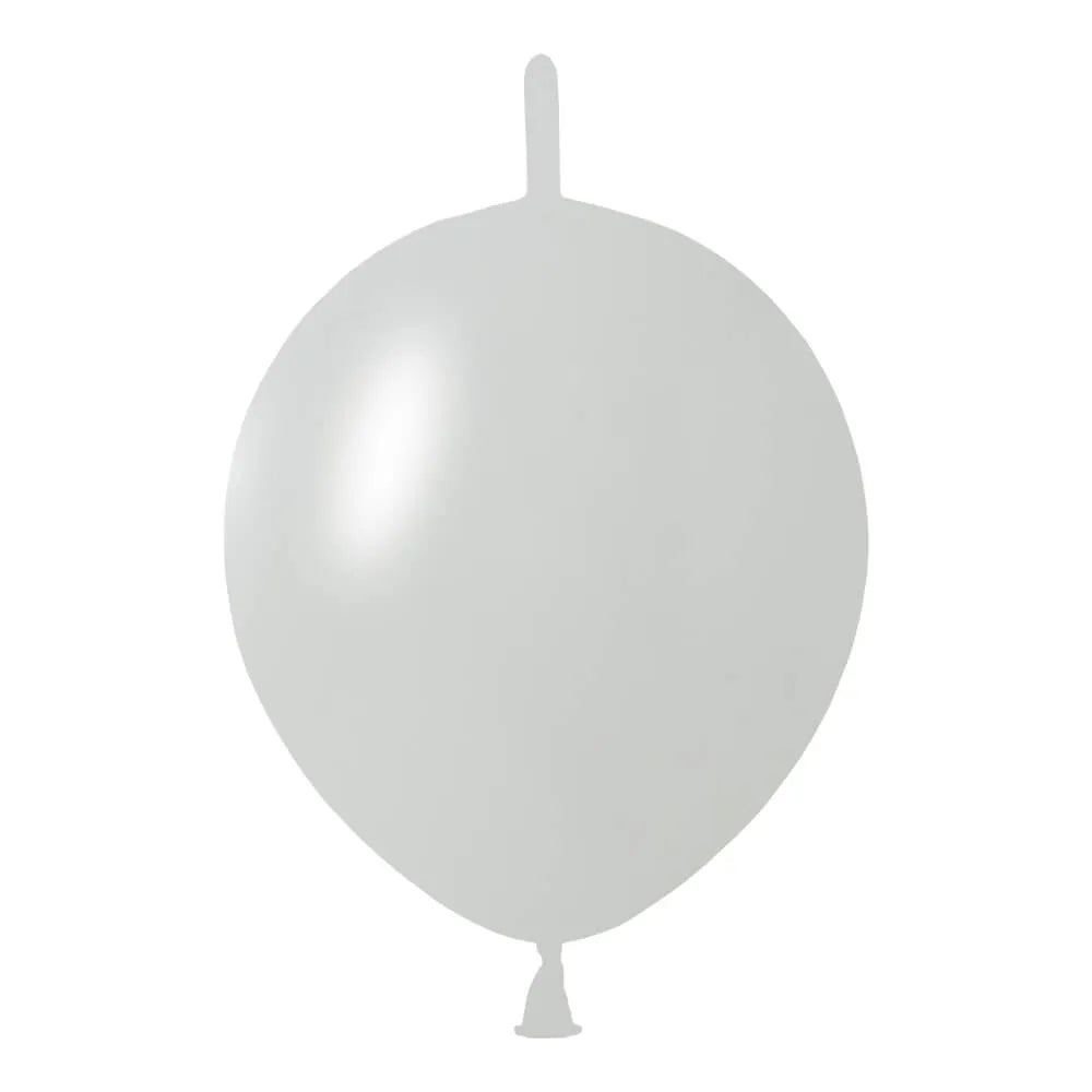 280 Bululu White Latex Balloons