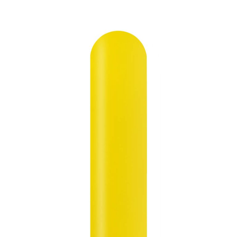 281 Bululu Yellow Latex Balloons
