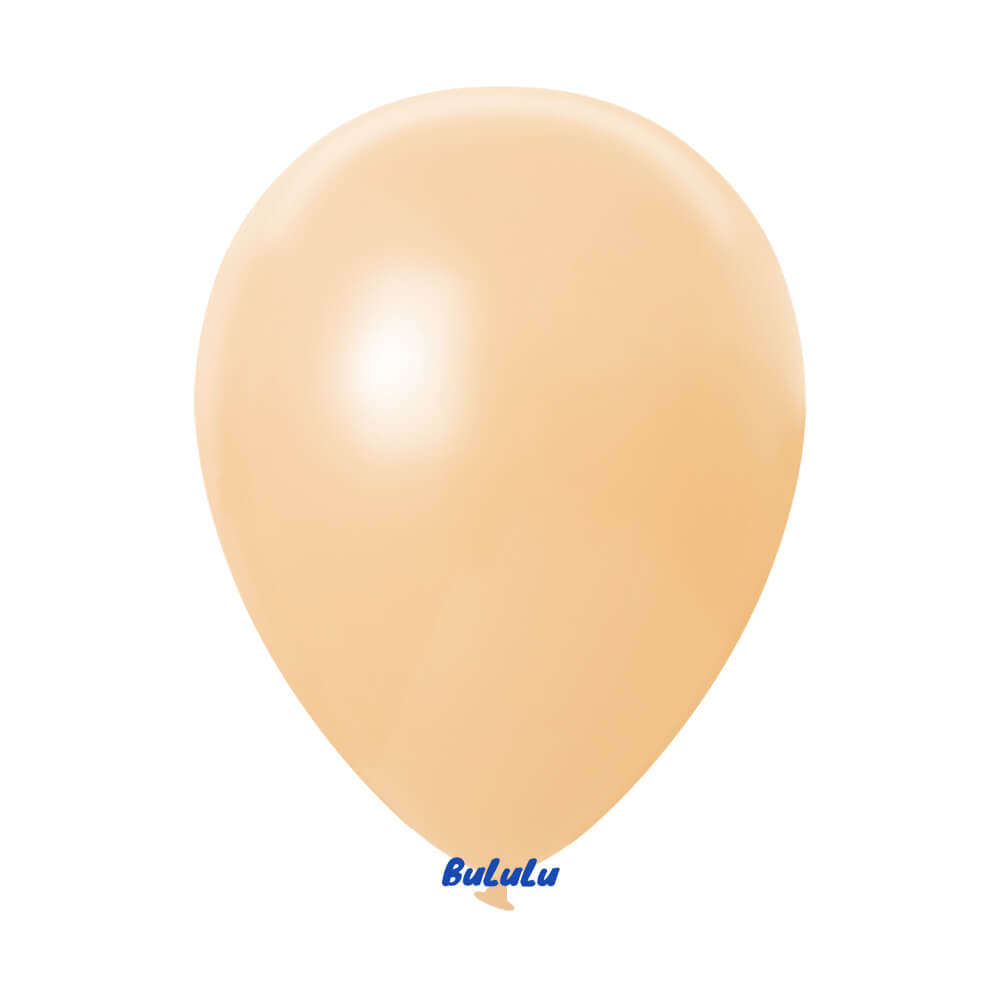 Apricot Balloons