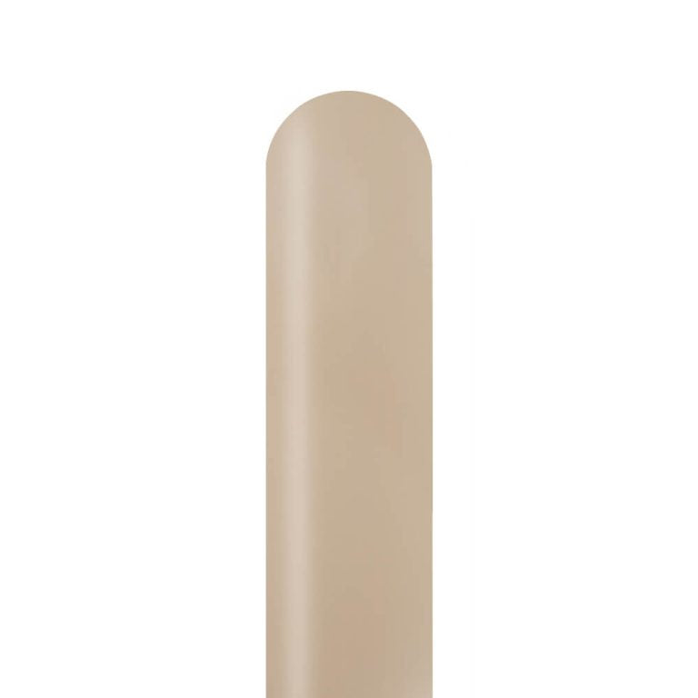 285 Bululu Sand White Latex Balloons