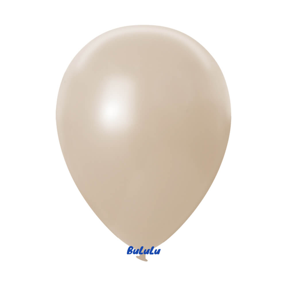 Sand White Balloons