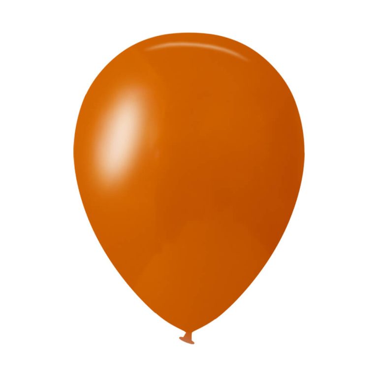 296 Caramel Bululu Latex Balloons