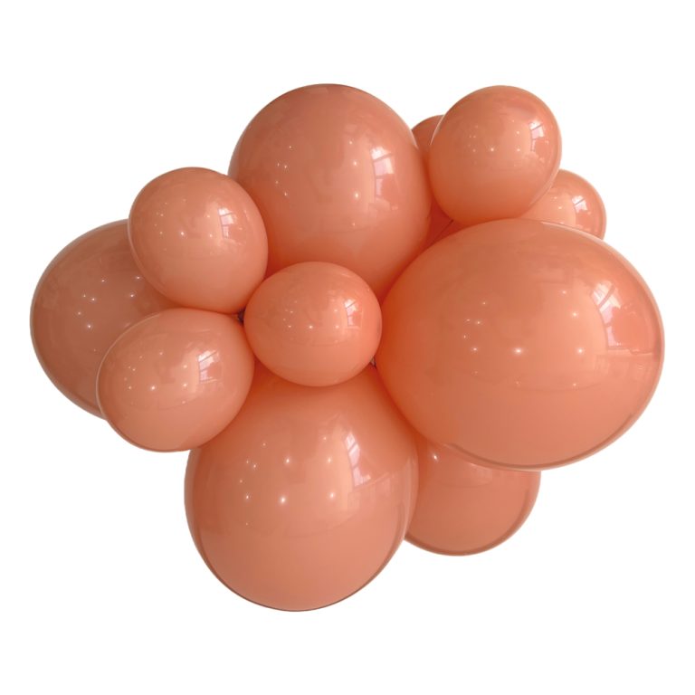 297 Bean Powder Bululu Latex Balloons