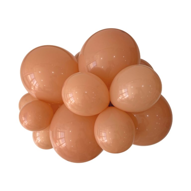 298 Vintage Blush Bululu Latex Balloons