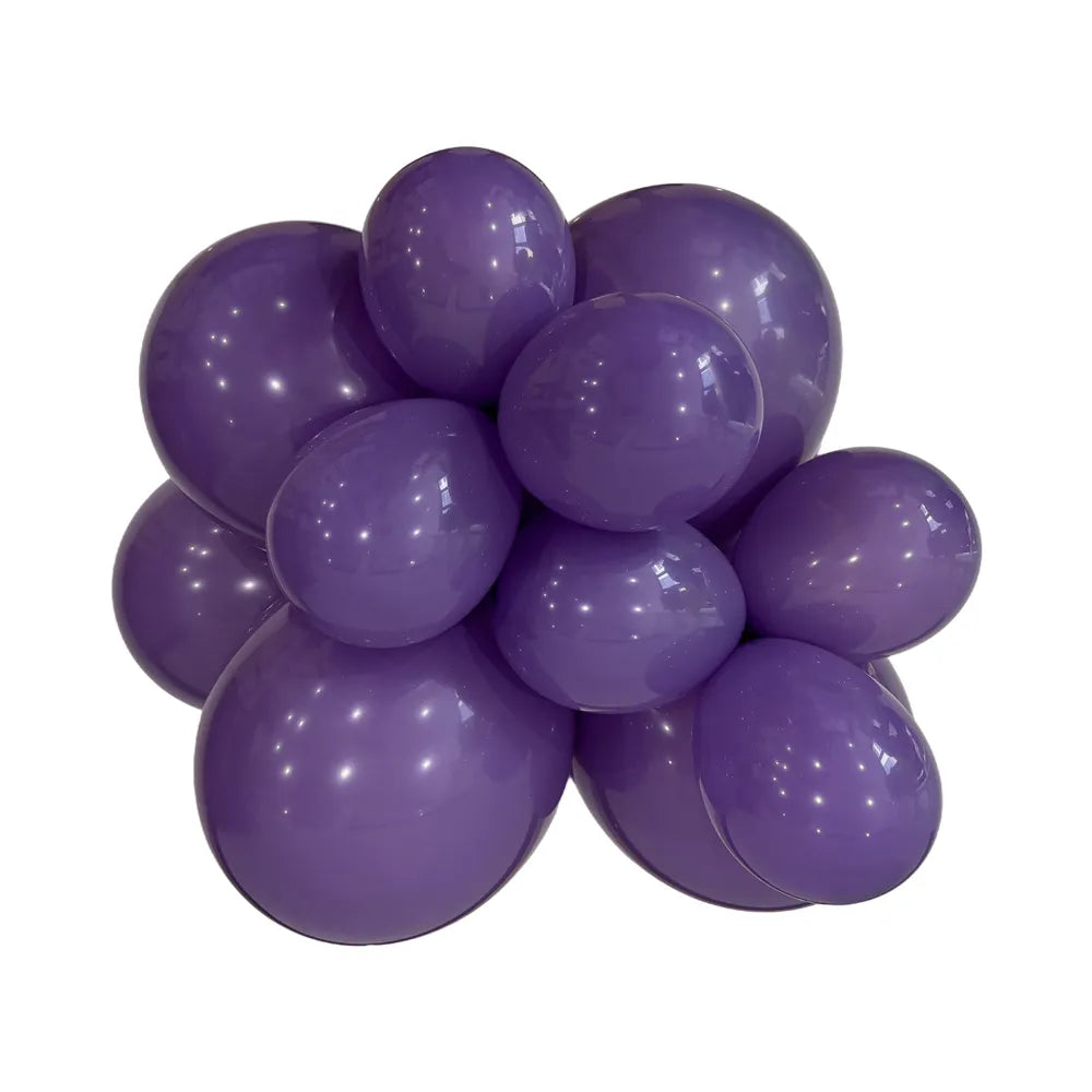 300 Pansy Bululu Latex Balloons