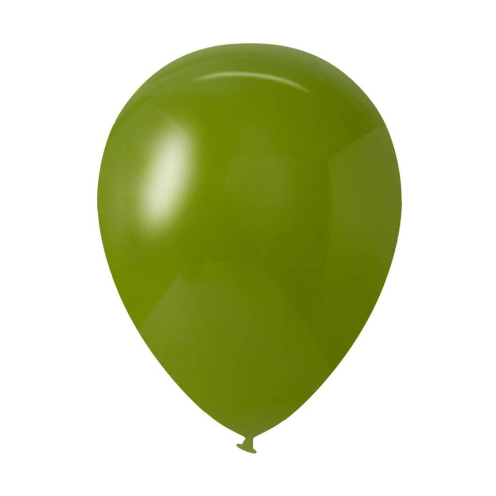 Olive Green Balloons