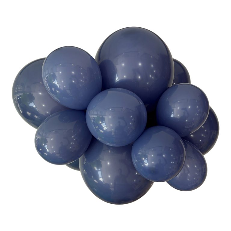 303 Ocean Blue Bululu Balloons