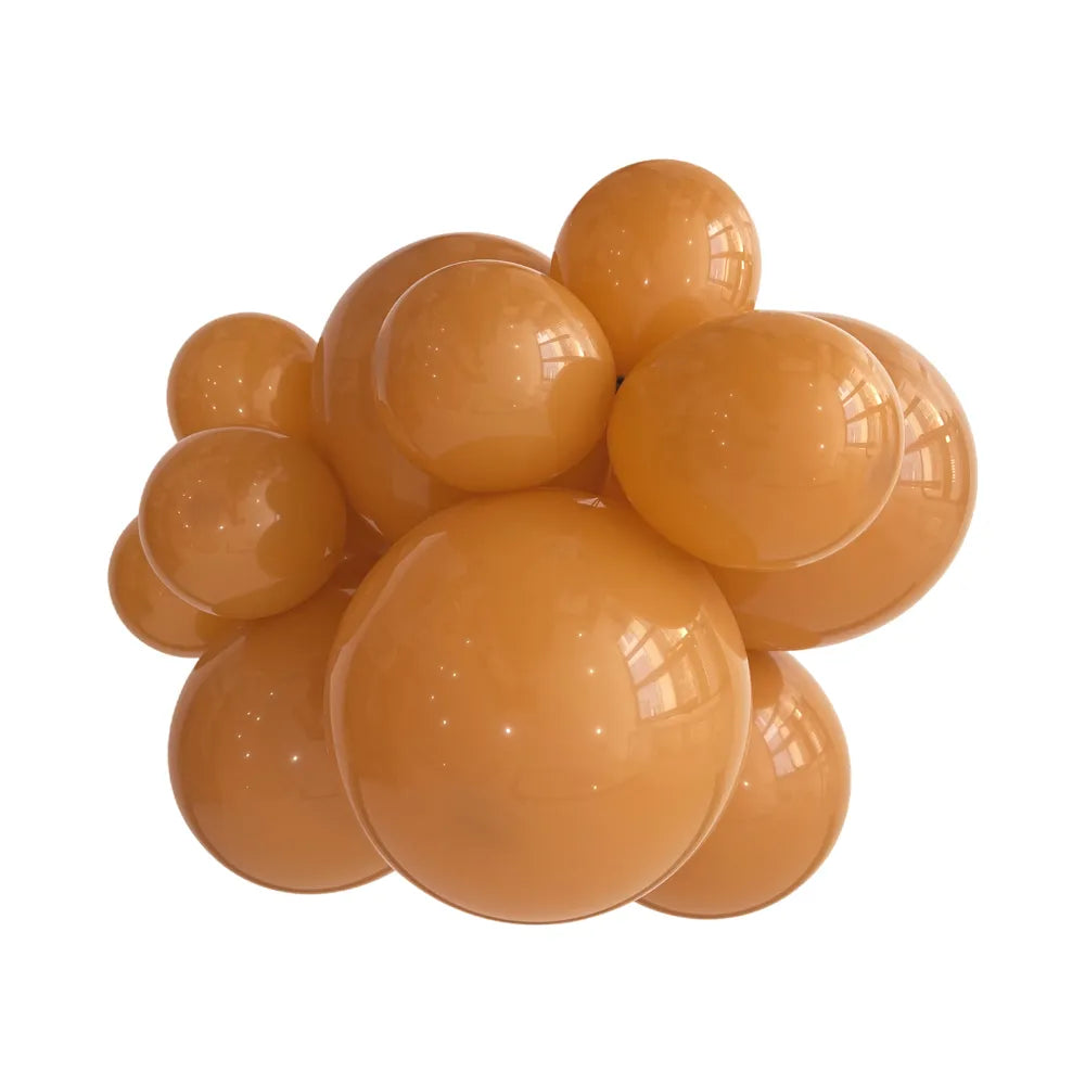 305 Camel Bululu Latex Balloons