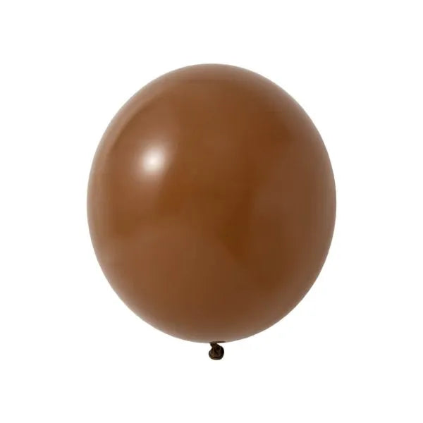 306 Bululu Light Brown Latex Balloons