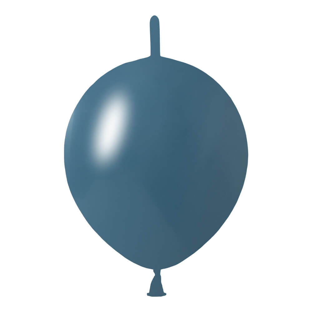 307 Bululu Soft Blue Latex Balloons