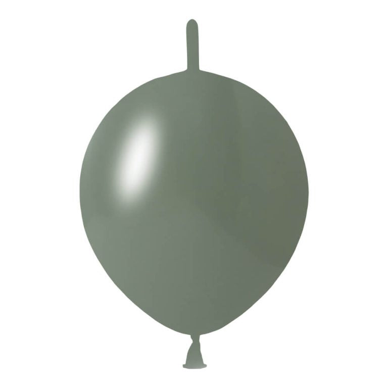 310 Haze Green Bululu Latex Balloon
