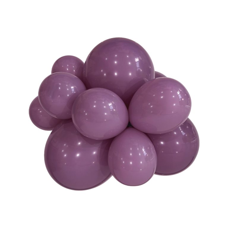 311 Purple Dawn Bululu Latex Balloons