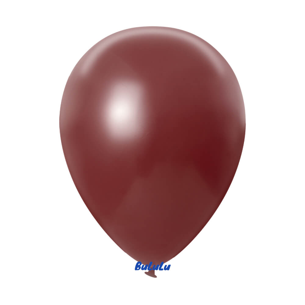 Burgundy Balloons