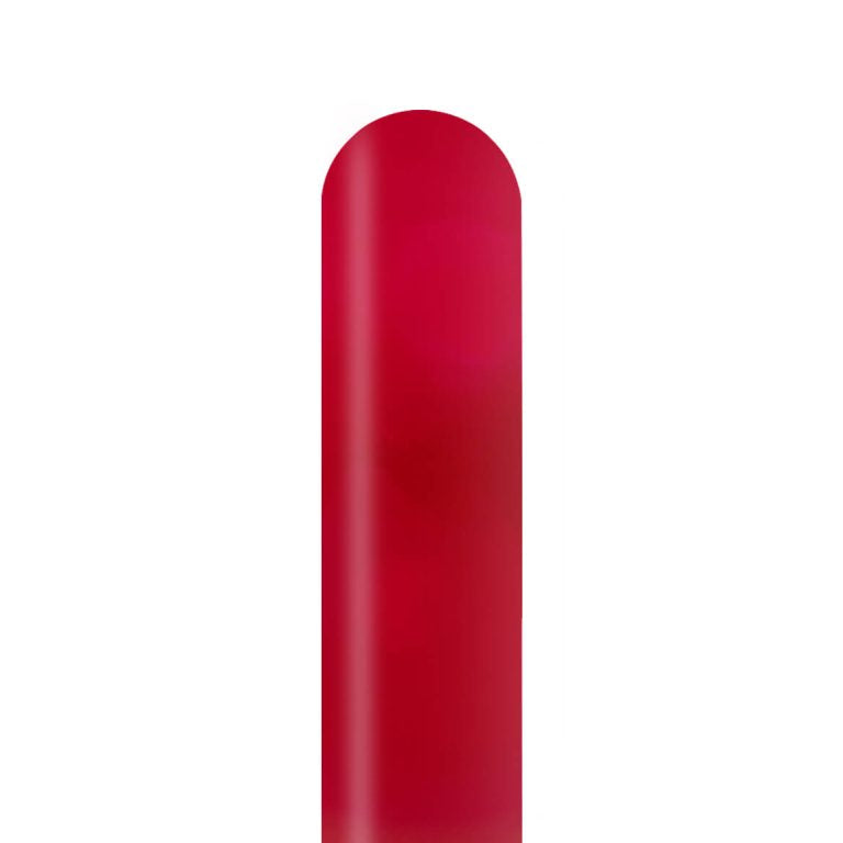 413 Crystal Rose Red Bululu Latex Balloons