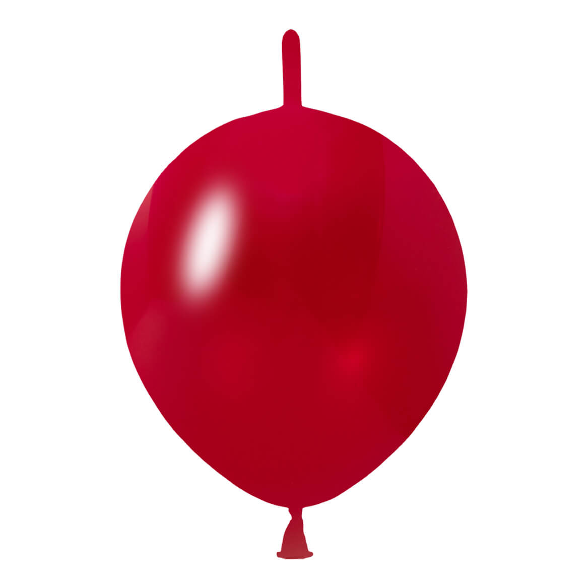 413 Crystal Rose Red Bululu Latex Balloons