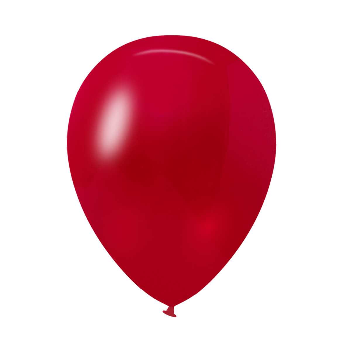 Crystal Rose Red Balloon