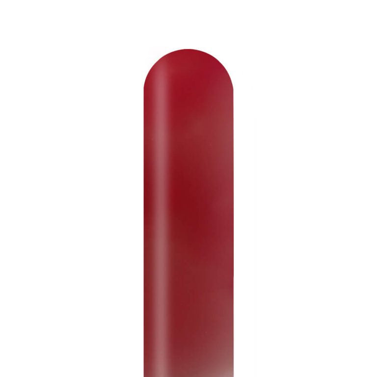 414 Crystal Wine Red Bululu Latex Balloons