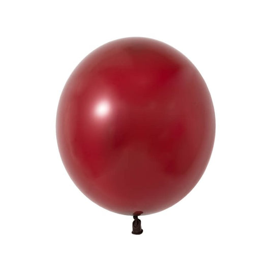 414 Crystal Wine Red Bululu Latex Balloons
