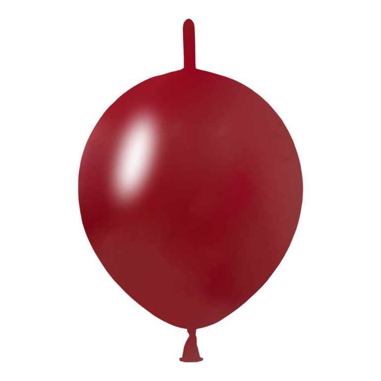 414 Crystal Wine Red Bululu Latex Balloons