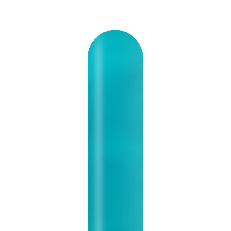415 Teal Blue Bululu Latex Balloons