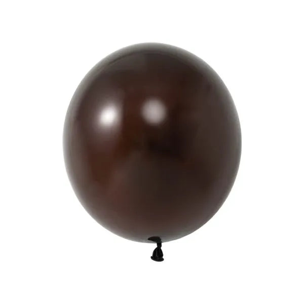 416 Crystal Chocolate Bululu Latex Balloons