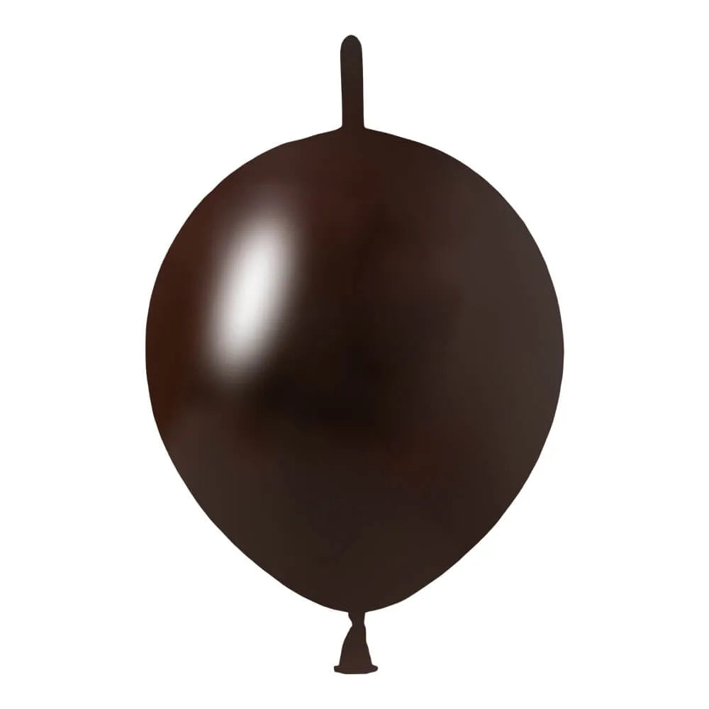 416 Crystal Chocolate Bululu Latex Balloons