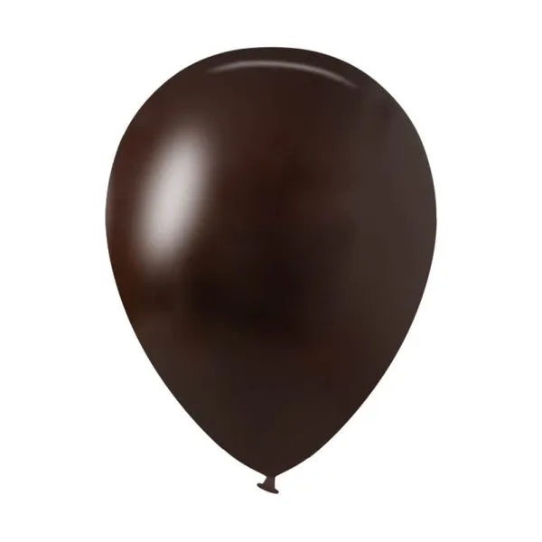 416 Crystal Chocolate Bululu Latex Balloons