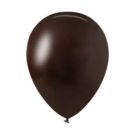 416 Crystal Chocolate Bululu Latex Balloons
