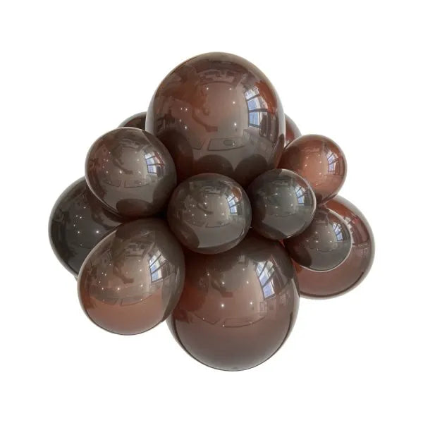 416 Crystal Chocolate Bululu Latex Balloons