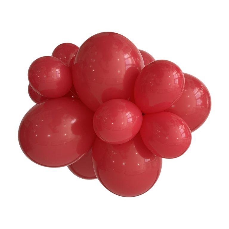 417 Wild Berry Bululu-Latex-Balloons