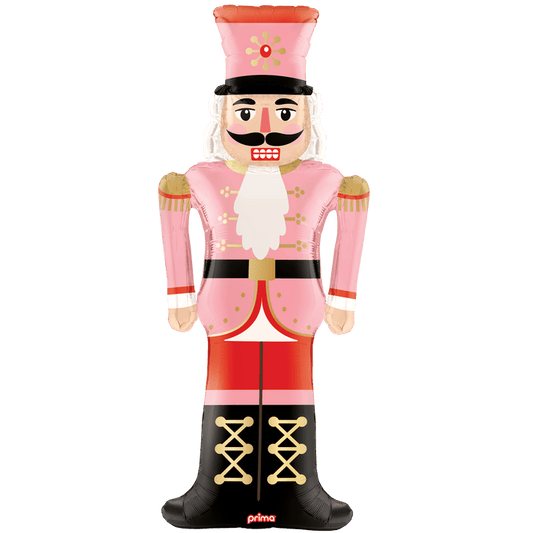 47" Pink Nutcracker Foil