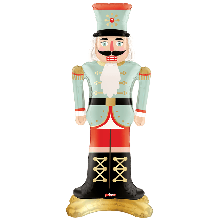 48" Mint Green Standing Nutcracker