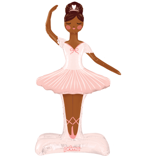 49" Standing Ballerina Shape - Dark Skin